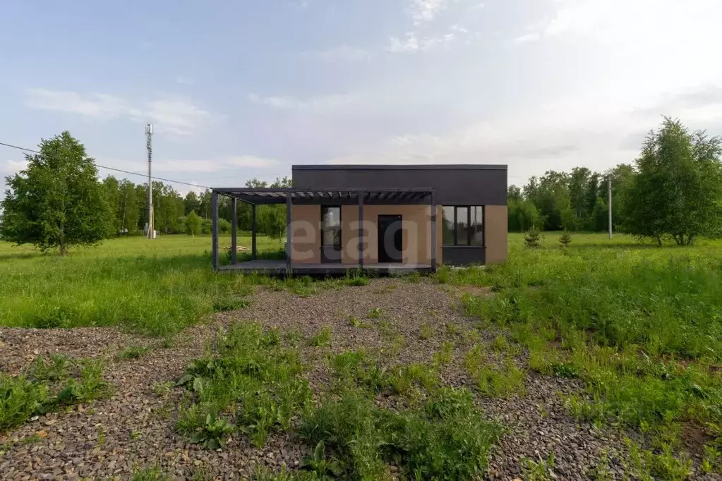 Дом в Красноярский край, Емельяновский муниципальный округ, пос. Сухая ... - Фото 1