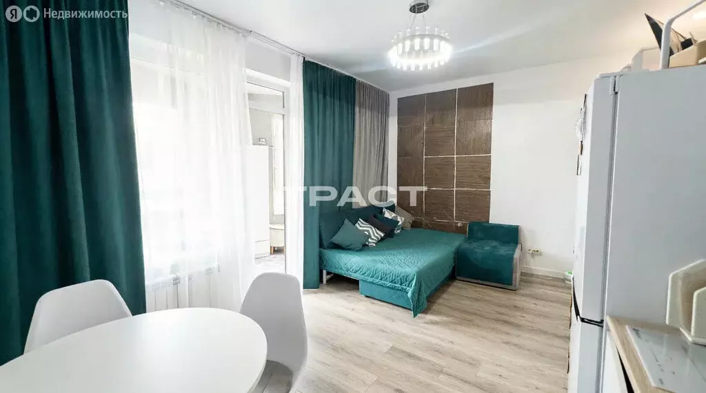 Квартира-студия: Воронеж, набережная Чуева, 7 (27.7 м) - Фото 2