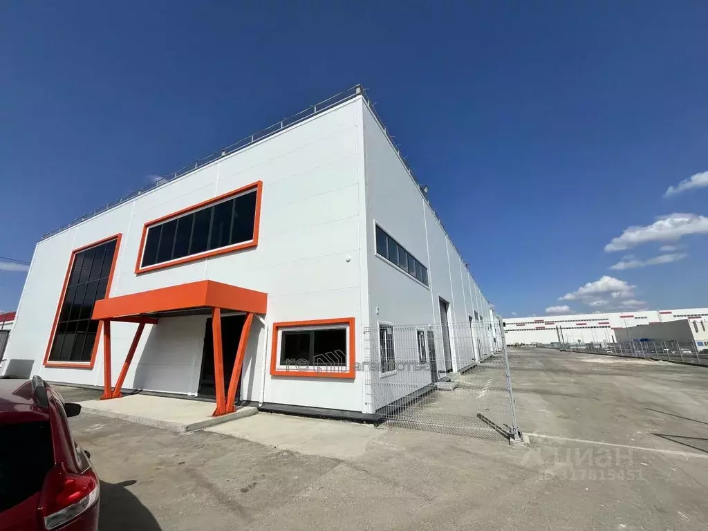 Склад в Татарстан, Зеленодольск 6 (4350 м) - Фото 0