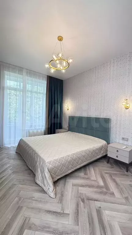 3-к. квартира, 101 м, 4/4 эт. - Фото 1
