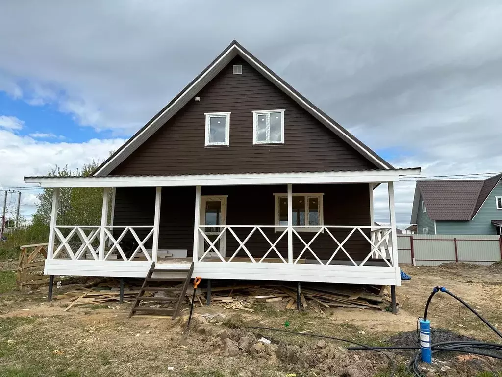 Дом в Московская область, Воскресенск городской округ, д. Золотово ул. ... - Фото 1