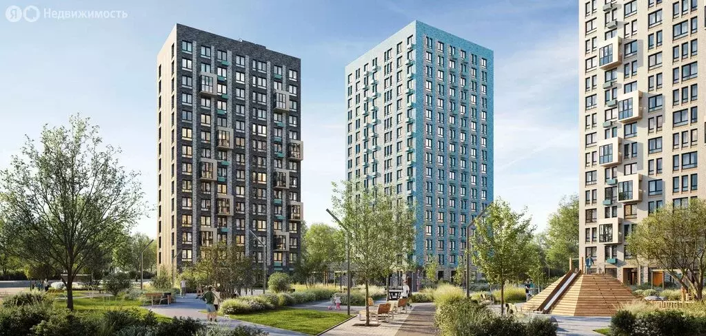 1-комнатная квартира: Химки, микрорайон Клязьма-Старбеево, квартал ... - Фото 1