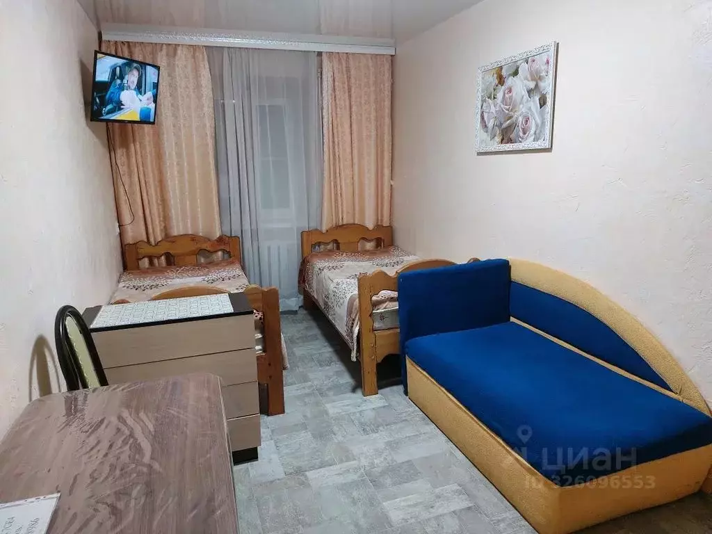 Комната Ставропольский край, Железноводск ул. Ленина, 19А - Фото 1