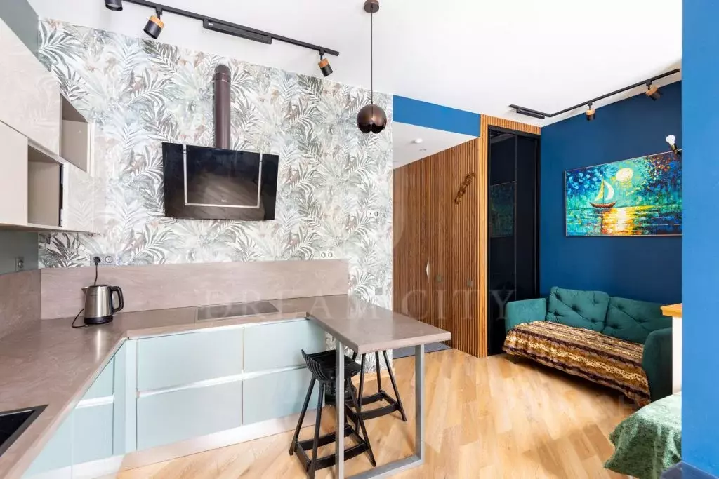 1-к кв. Москва проезд Шелихова, 2 (30.0 м) - Фото 1