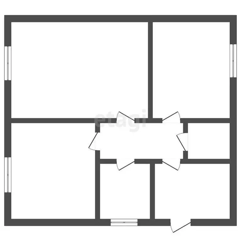 Дом в Пласт, улица Свердлова (79.2 м) - Фото 2