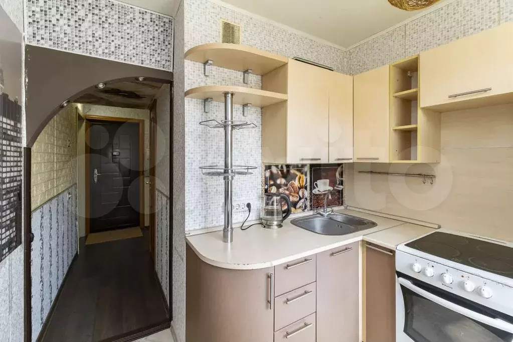 1-к. квартира, 30,1 м, 2/5 эт. - Фото 1