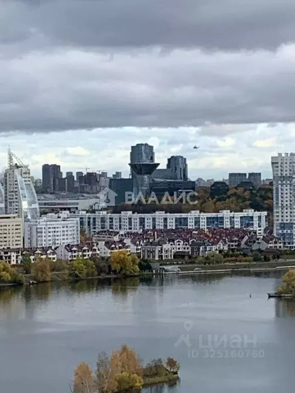 1-к кв. Москва № 100 кв-л, 1к3 (34.0 м) - Фото 2