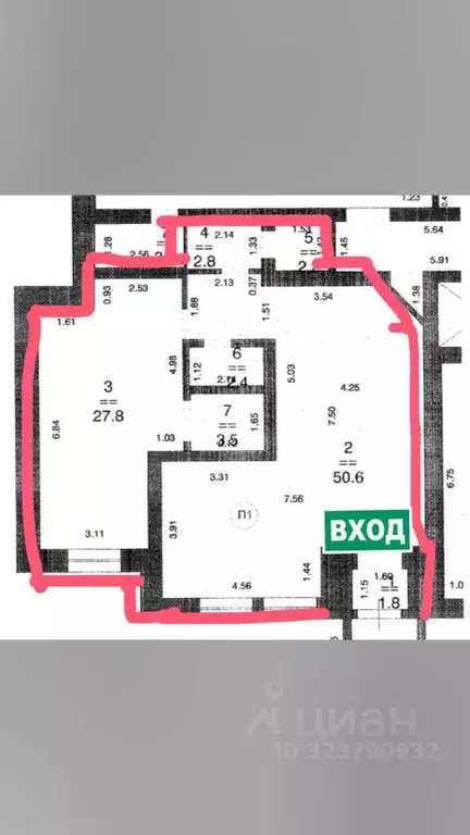 Офис в Нижегородская область, Нижний Новгород ул. Бориса Панина, 5к5 ... - Фото 2