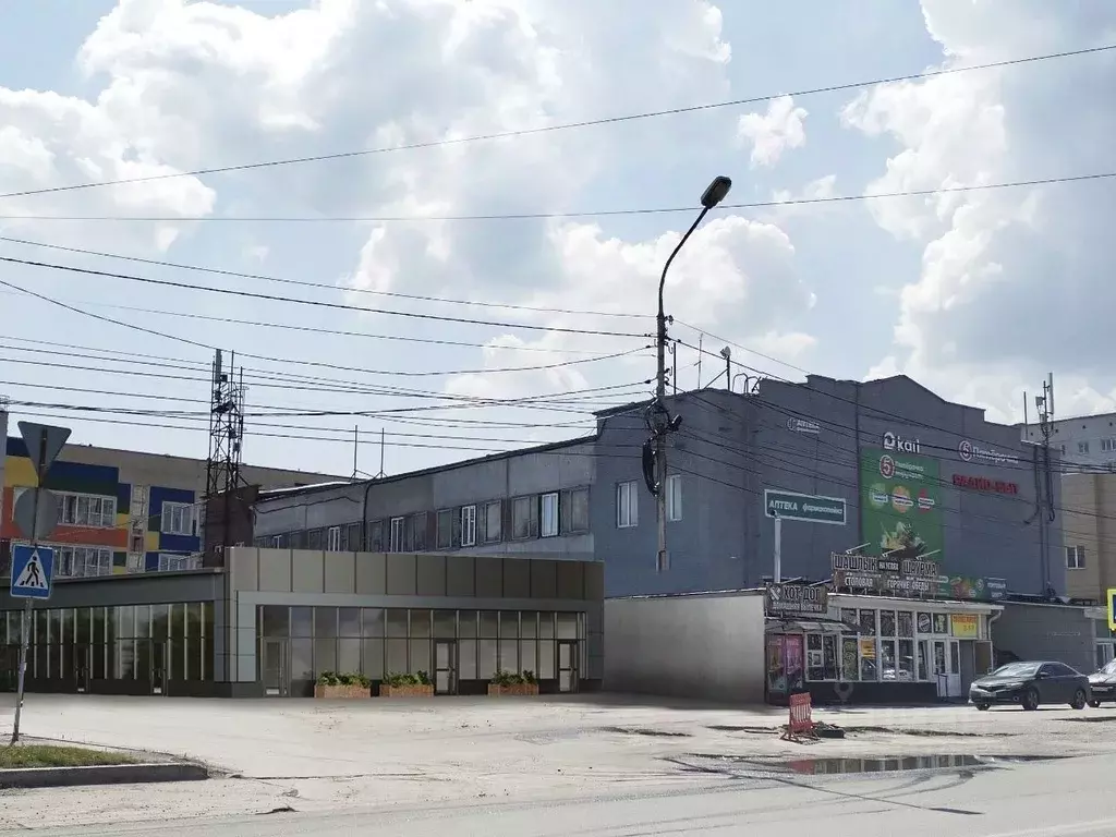 Торговая площадь в Новосибирская область, Бердск Первомайская ул., ... - Фото 1