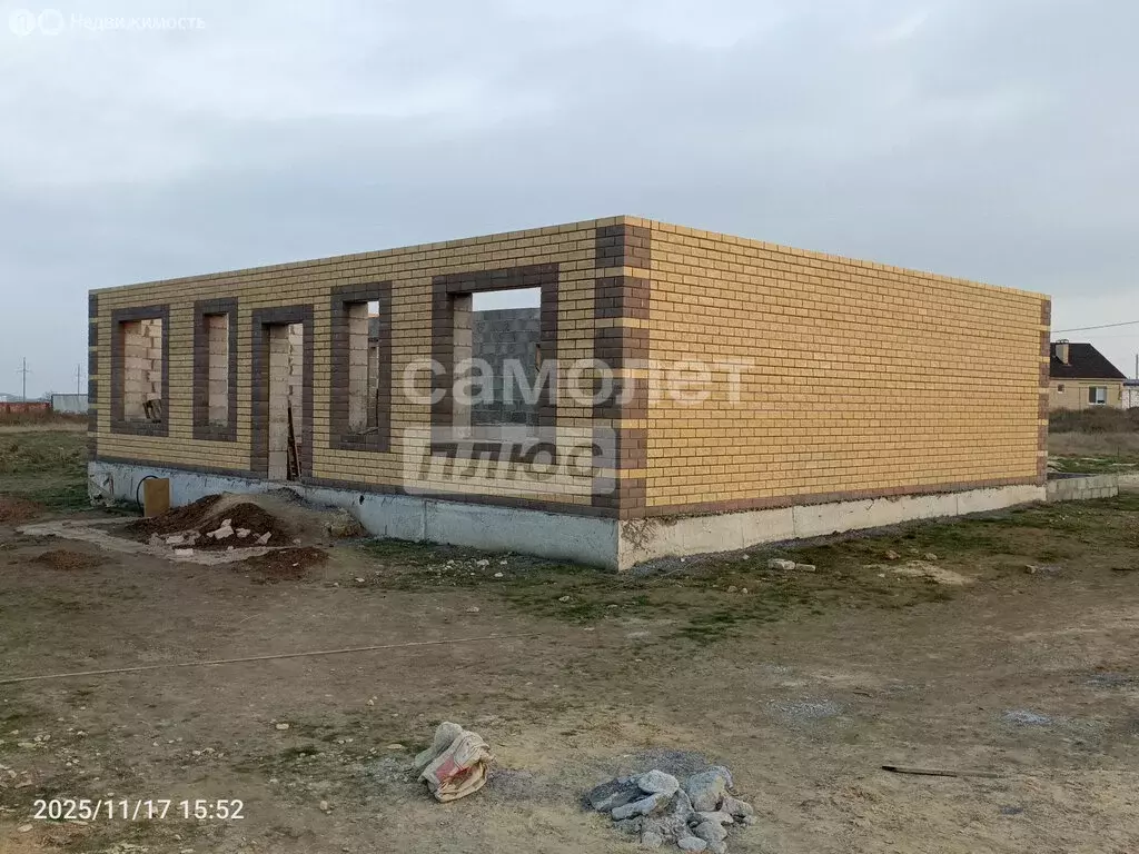 Дом в Республика Калмыкия, Элиста (125 м) - Фото 1