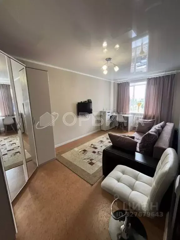 2-к кв. Тюменская область, Тюмень Олимпийская ул., 21 (47.0 м) - Фото 1