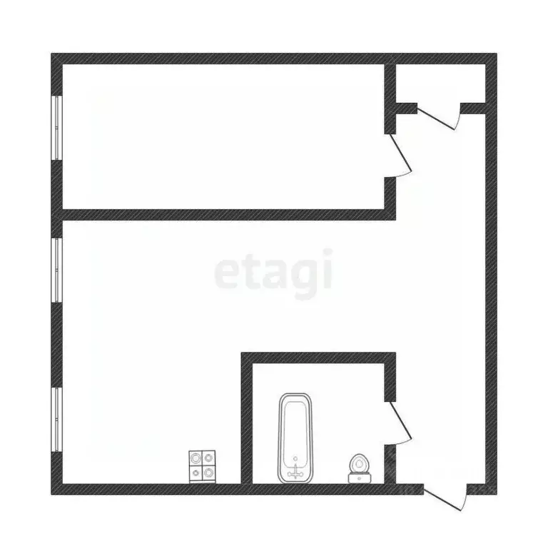 2-к кв. Алтайский край, Бийск Горно-Алтайская ул., 71 (42.0 м) - Фото 2