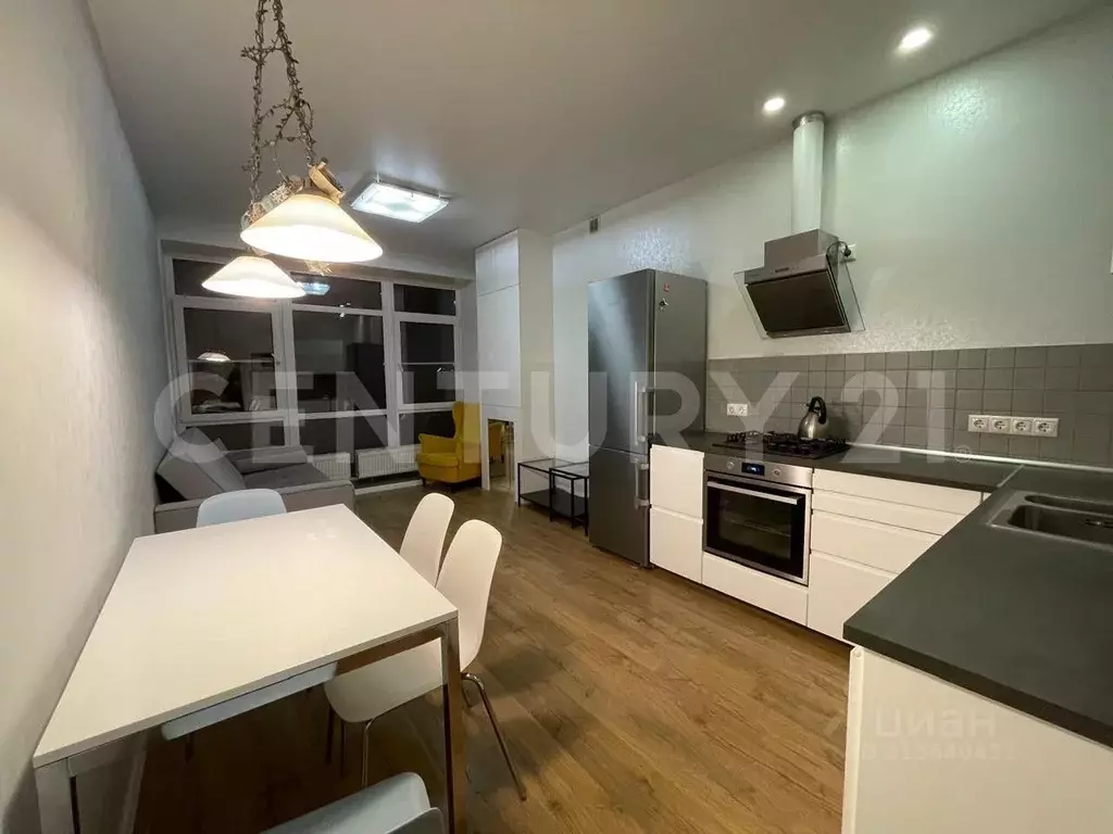 2-к кв. Калужская область, Обнинск ул. Осенняя, 27 (88.6 м) - Фото 2