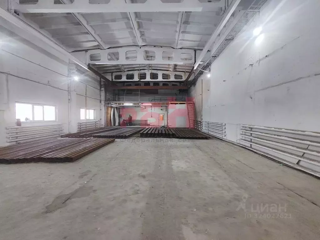 Склад в Омская область, Омск ул. 10 лет Октября, 186 (300 м) - Фото 1