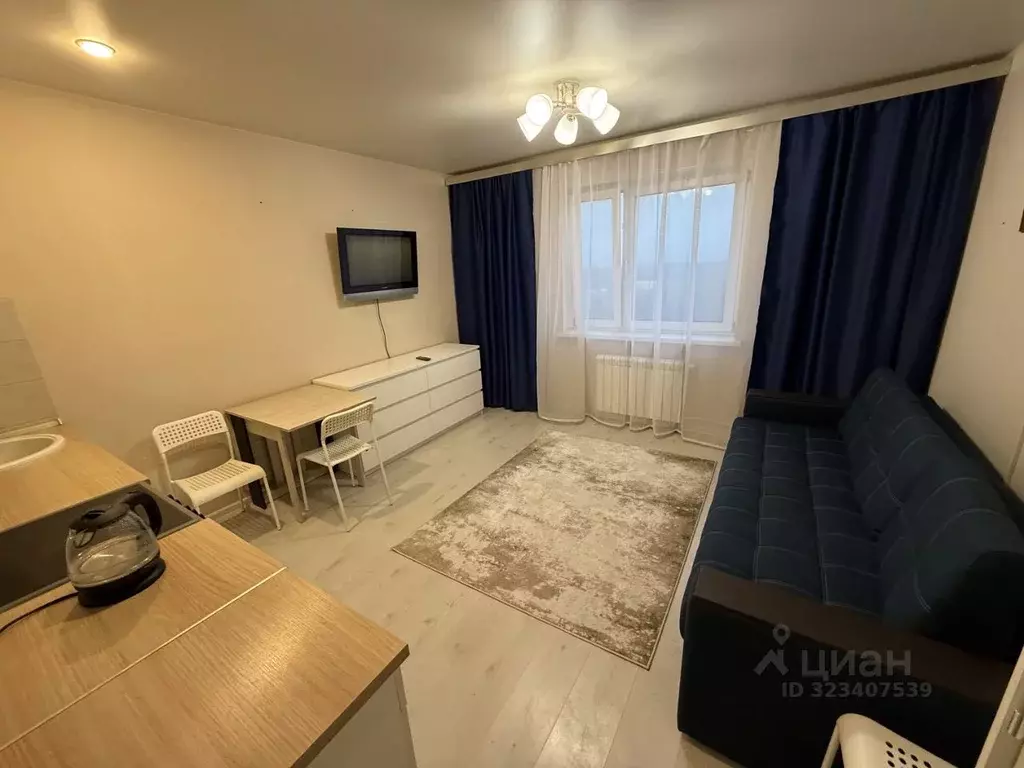 Студия Московская область, Домодедово Южный мкр, ул. ... - Фото 2