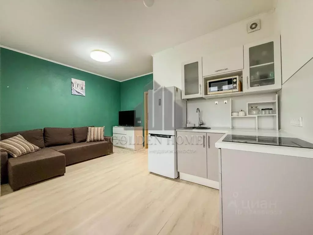 Студия Ленинградская область, Всеволожский район, пос. Бугры бул. ... - Фото 1