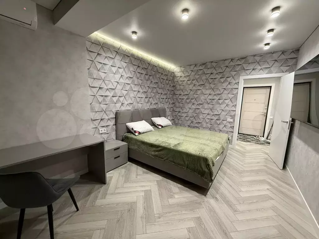 1-к. квартира, 40 м, 2/8 эт. - Фото 1