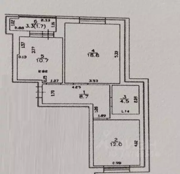 2-к кв. Калининградская область, Калининград Суздальская ул., 11В ... - Фото 2