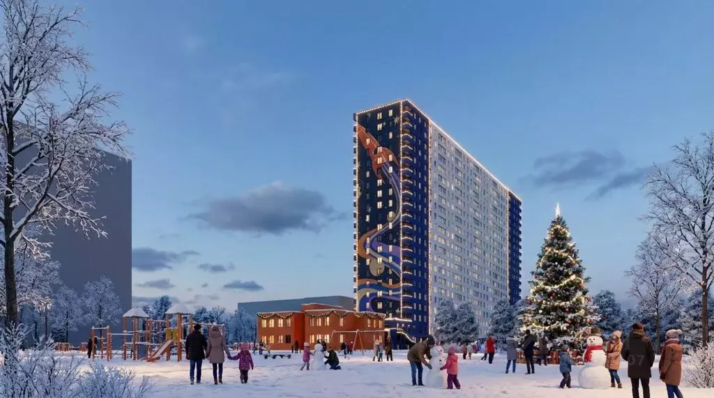 1-к кв. Томская область, Томск тракт Иркутский, 218 (26.05 м) - Фото 1