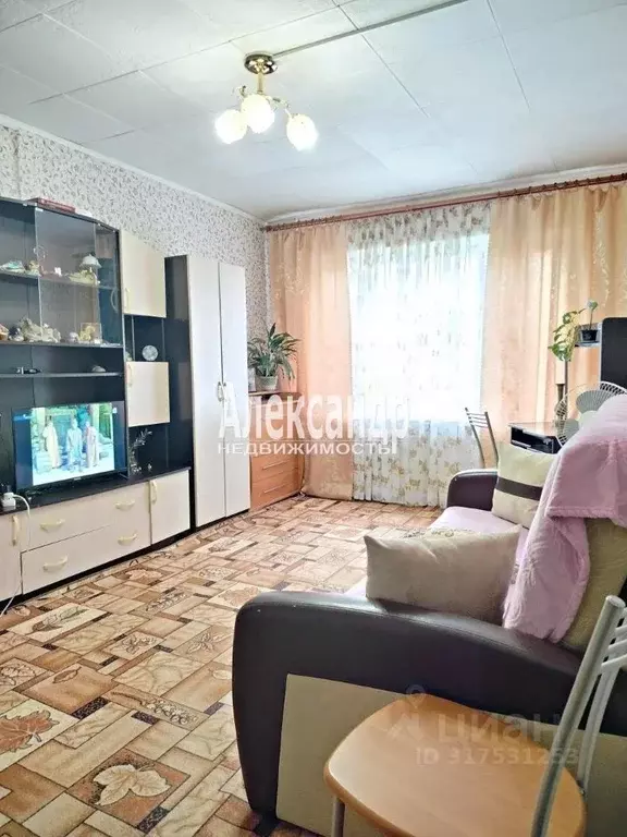 1-к кв. Карелия, Лахденпохья Спортивная ул., 1 (29.0 м) - Фото 0