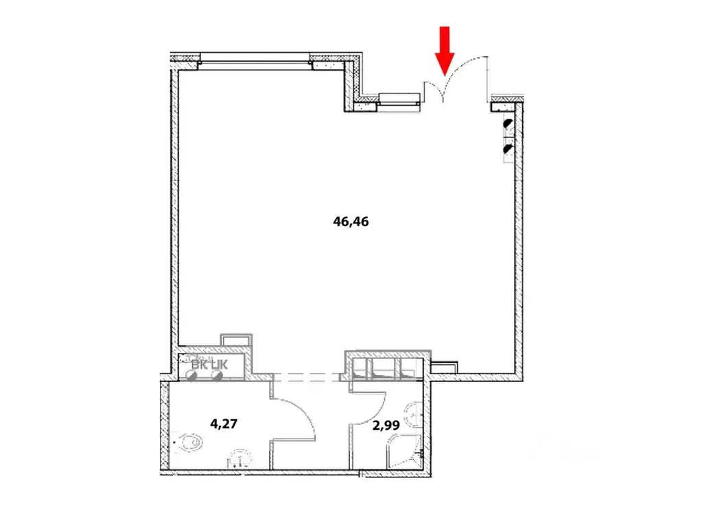Помещение свободного назначения в Ленинградская область, Всеволожский ... - Фото 1