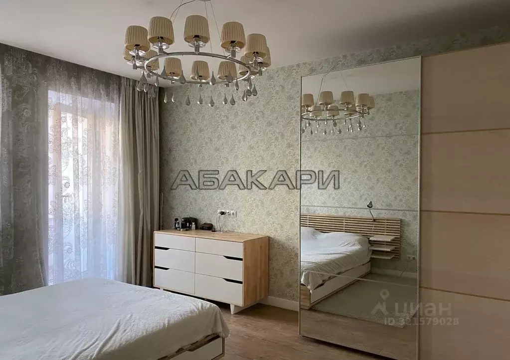 2-к кв. Красноярский край, Красноярск ул. Горького, 20 (78.0 м) - Фото 1