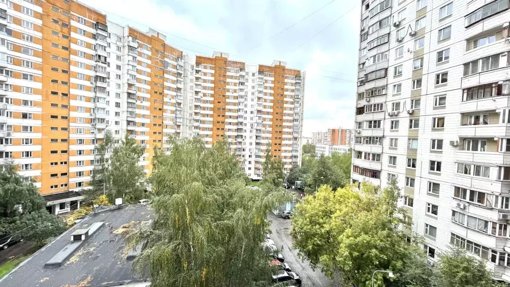 1-к кв. Москва ул. Генерала Белобородова, 20К1 (37.0 м) - Фото 0