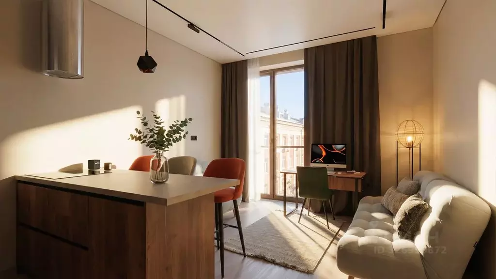 1-к кв. Москва Кутузовский просп., 12 (47.0 м) - Фото 1