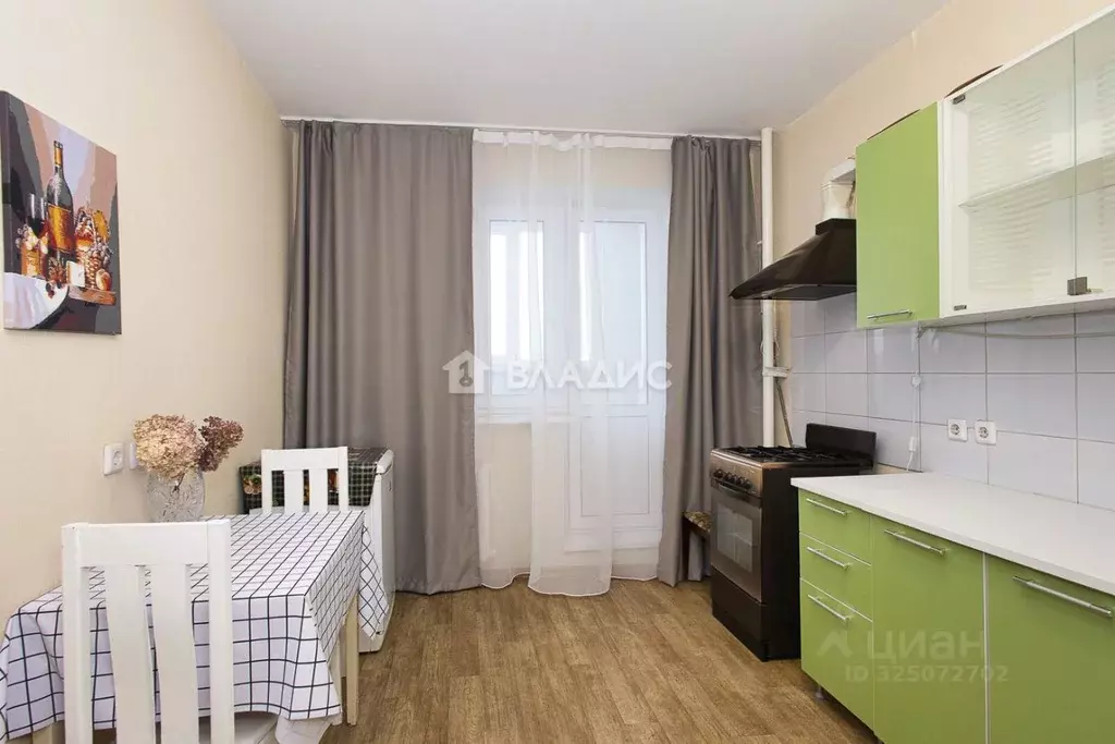 1-к кв. Владимирская область, Владимир Студенческая ул., 16Г (38.5 м) - Фото 2