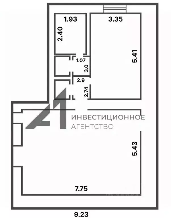 Помещение свободного назначения в Тюменская область, Тюмень ул. ... - Фото 0