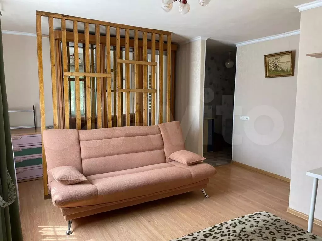 1-к. квартира, 32 м, 1/5 эт. - Фото 1