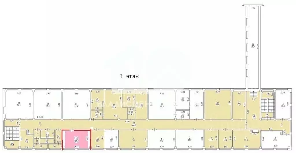 Офис в Новосибирская область, Новосибирск ул. Богдана Хмельницкого, 90 ... - Фото 2