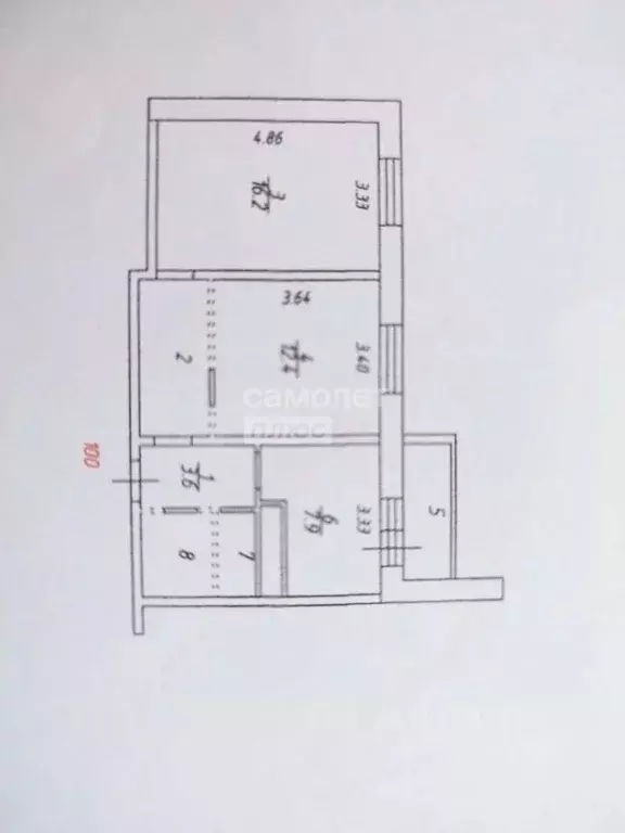 2-к кв. Московская область, Люберцы городской округ, Октябрьский пгт ... - Фото 2