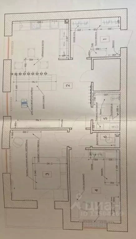 3-к кв. Костромская область, Кострома ул. Юрия Беленогова, 23Б (80.0 ... - Фото 1