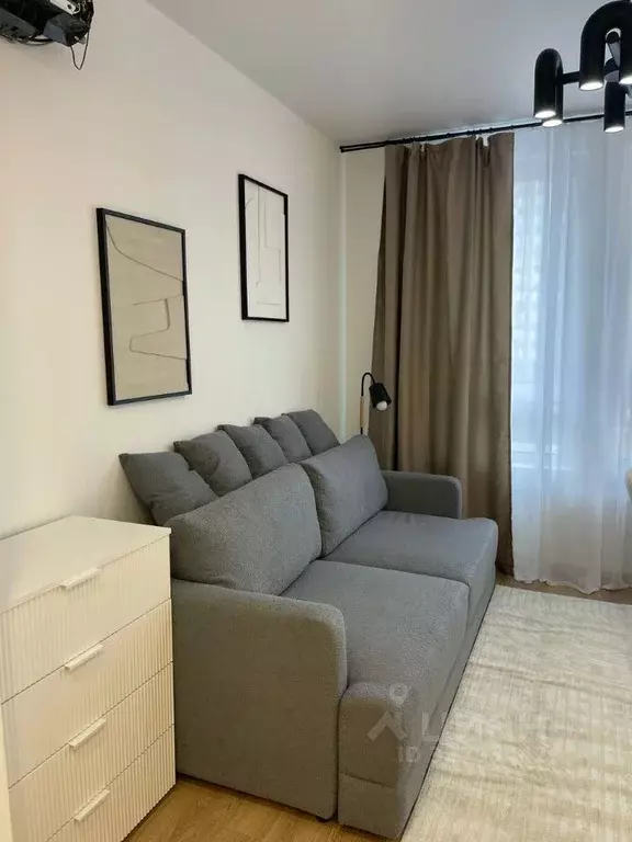 Студия Москва пер. Любучанский, 1к4 (27.3 м) - Фото 1