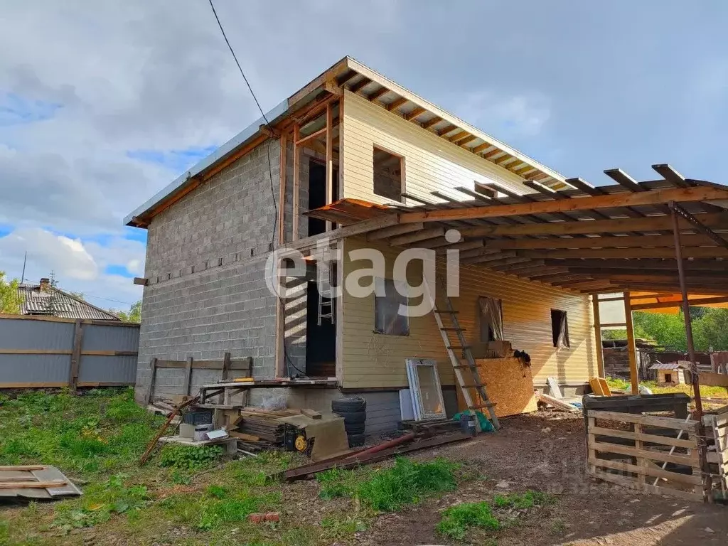 Дом в Красноярский край, Красноярск городской округ, пос. Минино ул. ... - Фото 1