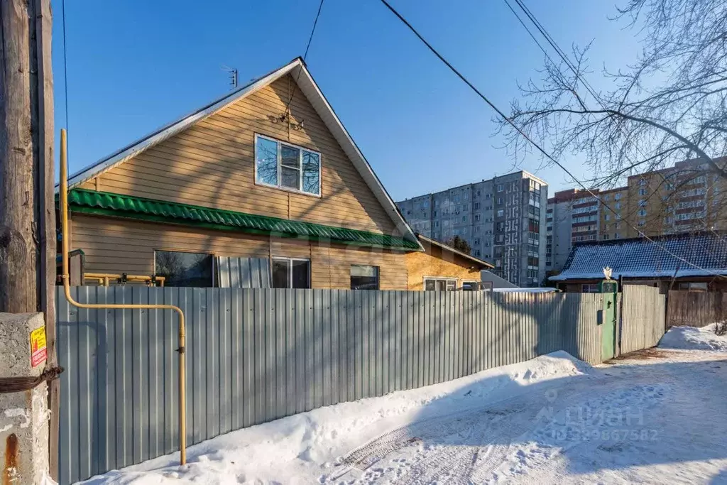 Дом в Тюменская область, Тюмень ул. Гастелло (84 м) - Фото 1
