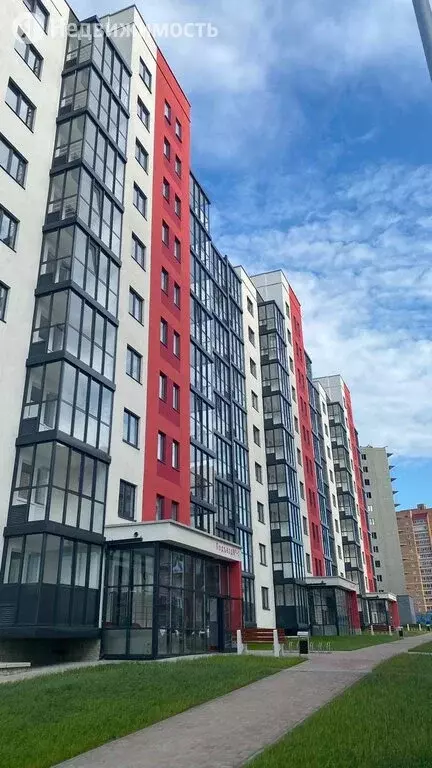 2-комнатная квартира: Старый Оскол, микрорайон Степной, 32 (63.65 м) - Фото 1