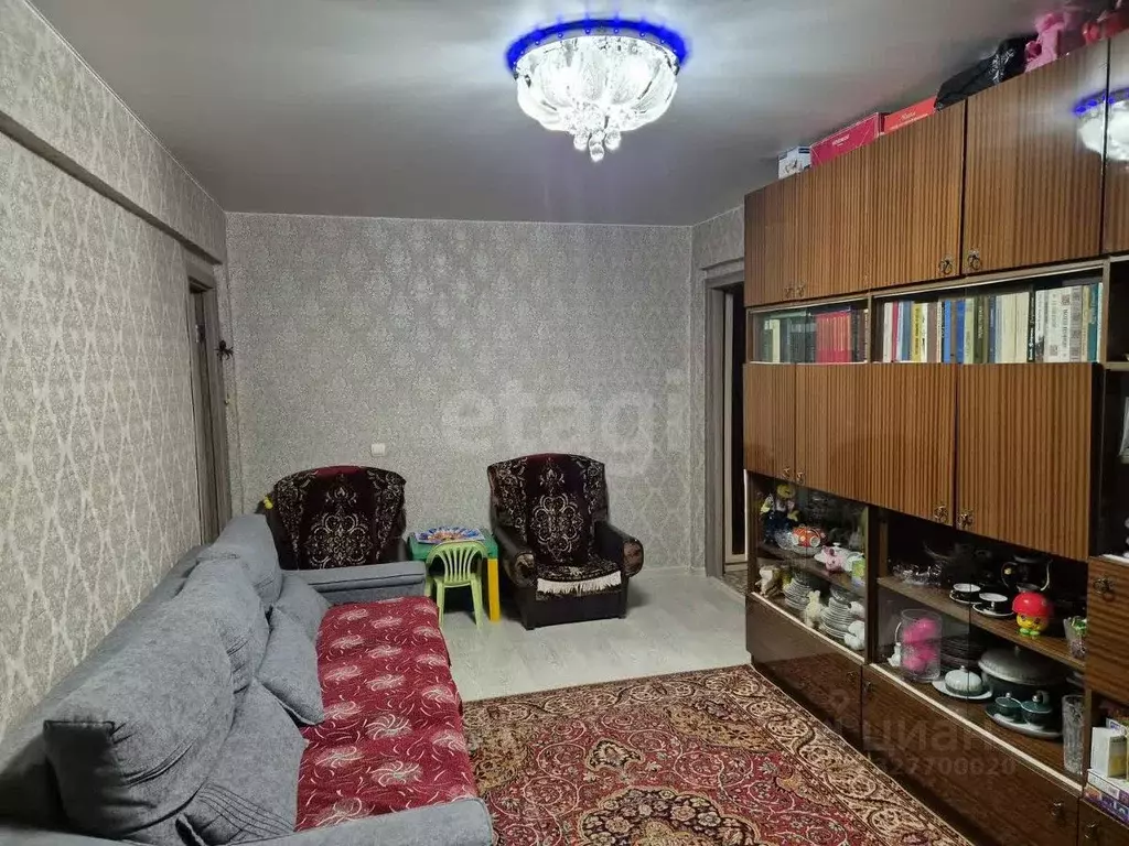 2-к кв. Тульская область, Тула ул. Халтурина, 8 (45.0 м) - Фото 1