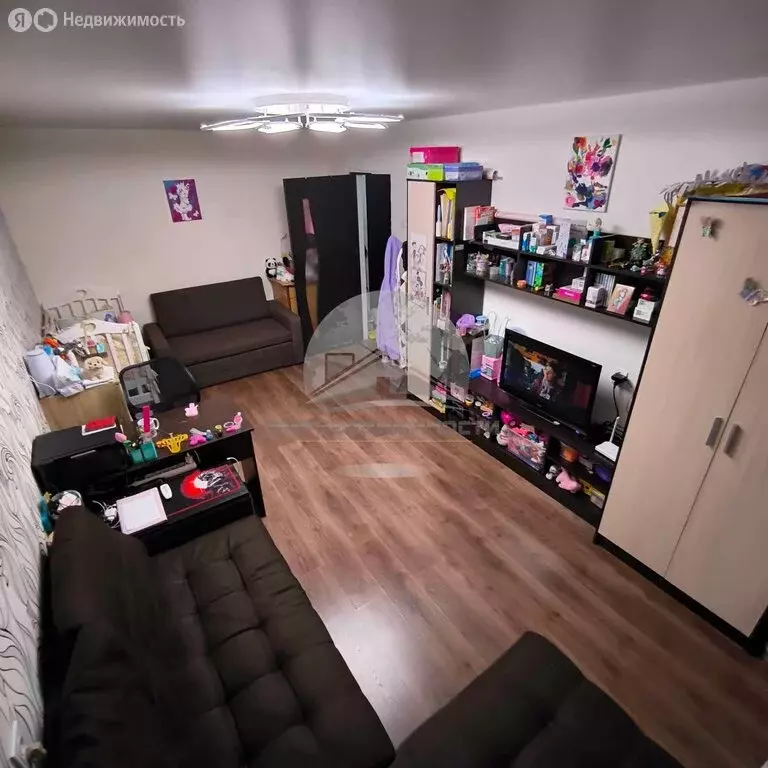 1-комнатная квартира: Великий Новгород, район Колмово, улица Щусева, ... - Фото 1