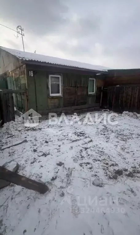 2-к кв. Бурятия, Улан-Удэ Зеленый мкр, пос. Старый Зеленый, 18 (36.5 ... - Фото 1