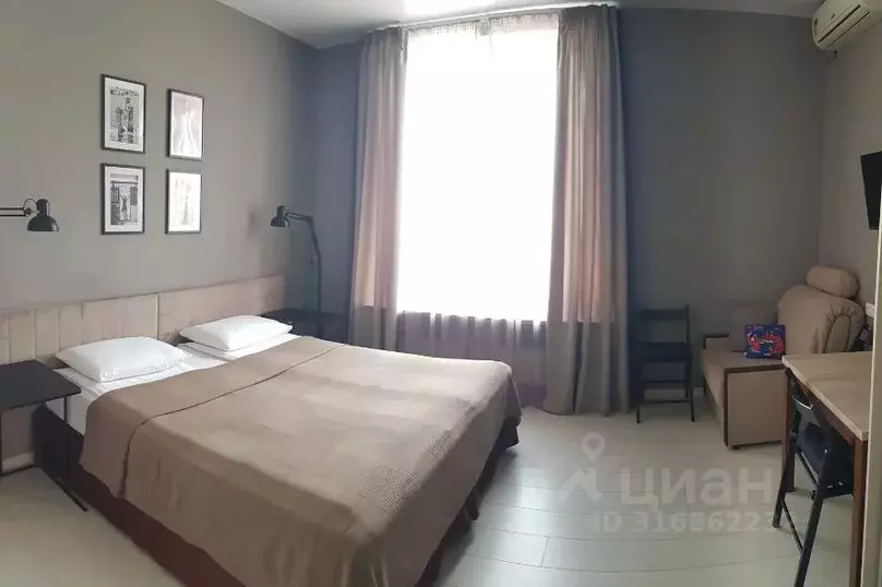 1-к кв. Краснодарский край, Сириус пгт ул. Шкиперская, 11/1 (28.0 м) - Фото 1