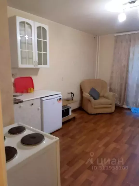 Студия Тюменская область, Тюмень Мыс мкр, ул. Судоремонтная, 29К2 ... - Фото 0