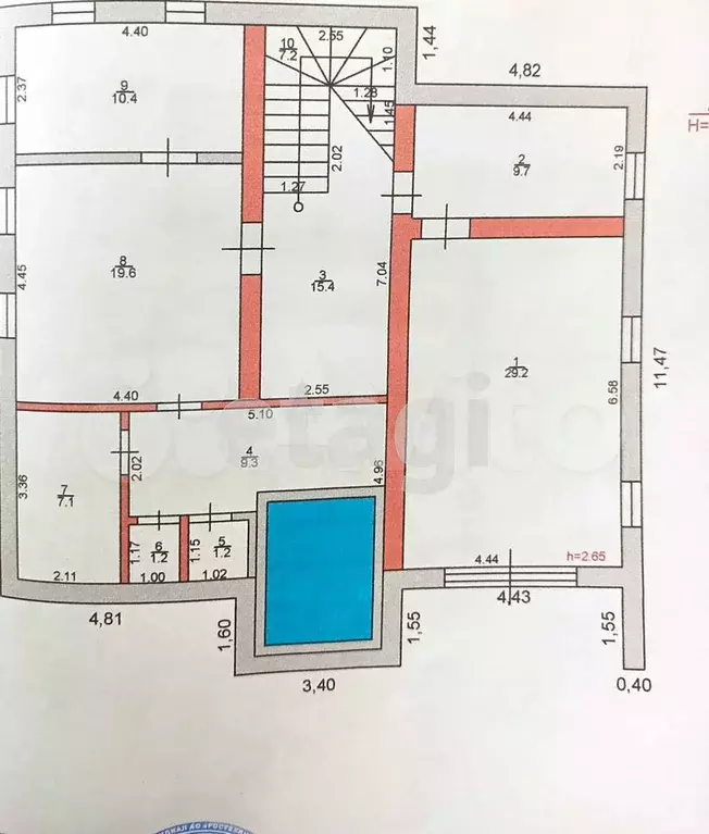 Дом 351 м на участке 6 сот. - Фото 1