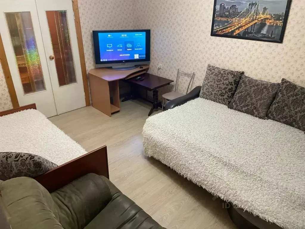 2-к кв. Карелия, Петрозаводск ул. Чапаева, 12 (52.0 м) - Фото 0