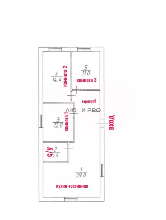 Дом в Саратов, 5-й Прудовый проезд, 25 (85 м) - Фото 2