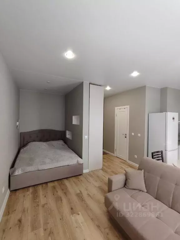 Студия Краснодарский край, Краснодар ул. Им. Мурата Ахеджака, 12к3 ... - Фото 2