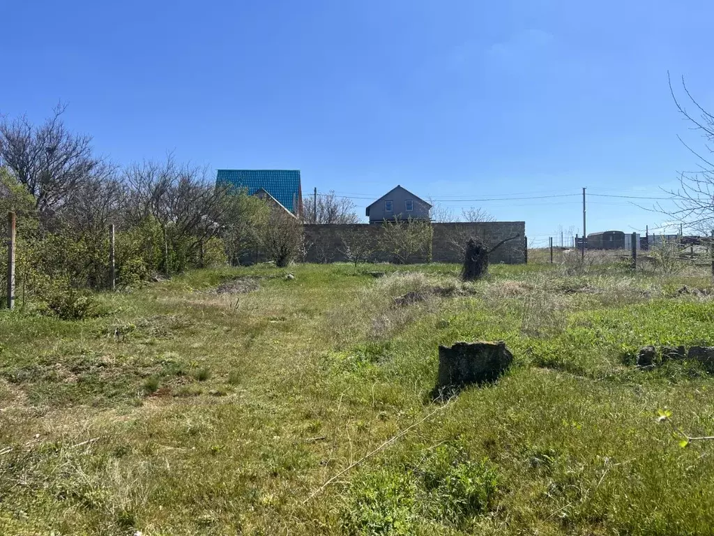 Участок в Крым, Евпатория городской округ, Новоозерное пгт, Ветерок ... - Фото 0
