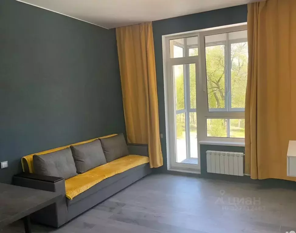 Студия Московская область, Щелково Соболевка мкр, 25 (32.0 м) - Фото 1