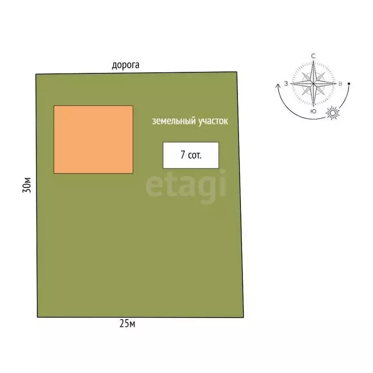 Дом в Ярославский муниципальный округ, СНТ Орион (85 м) - Фото 2